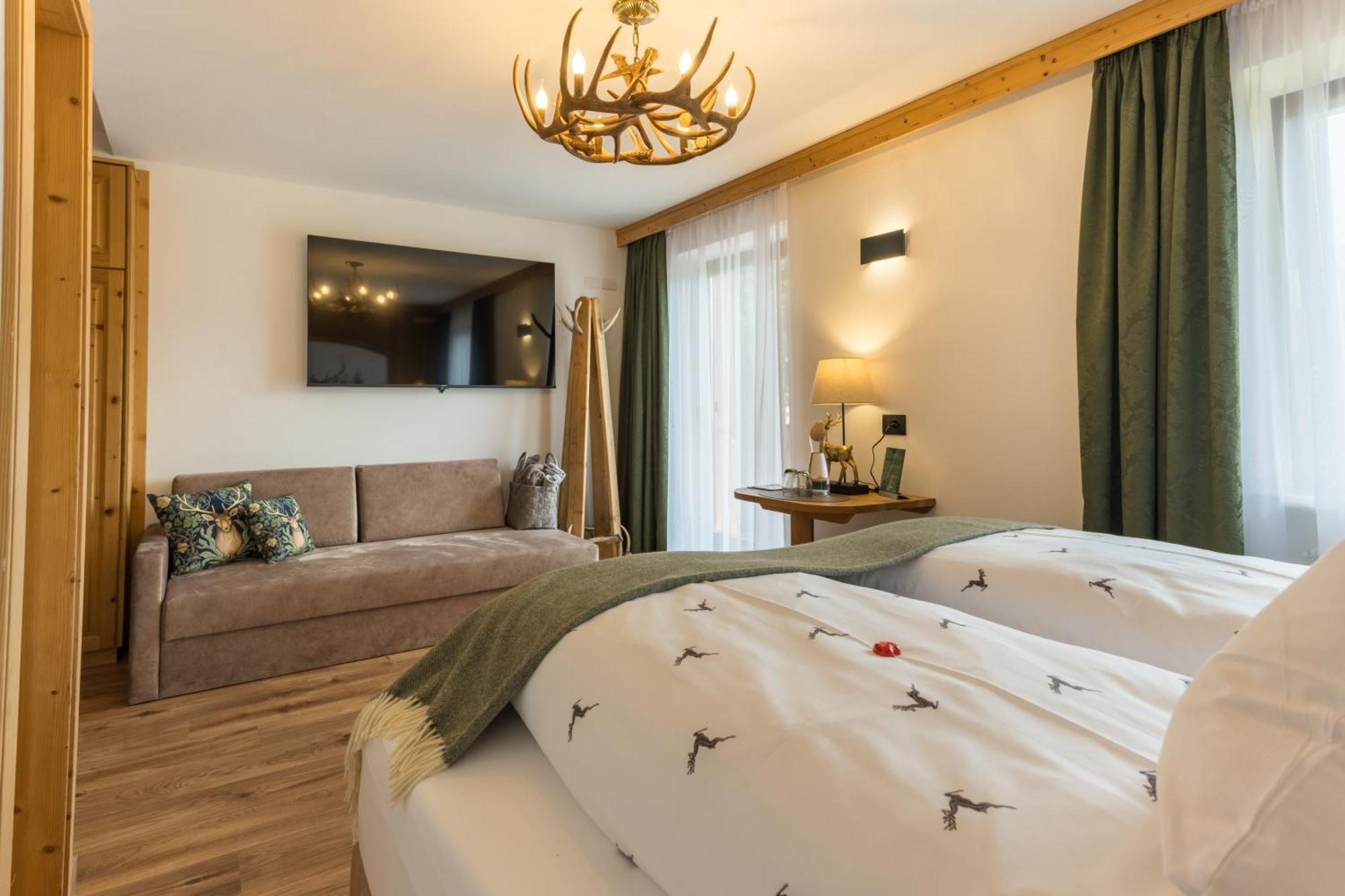Hotel Jaegerheim 3S 塞尔瓦迪加尔代纳山谷 外观 照片