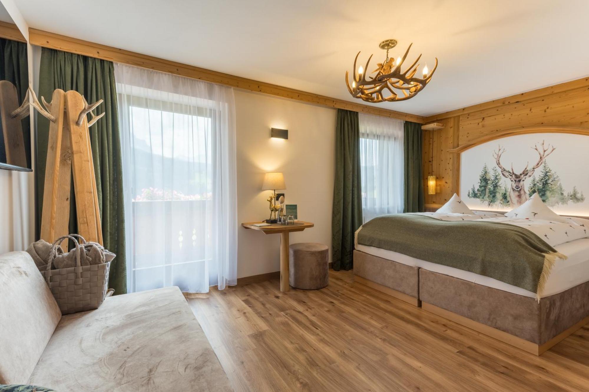 Hotel Jaegerheim 3S 塞尔瓦迪加尔代纳山谷 外观 照片