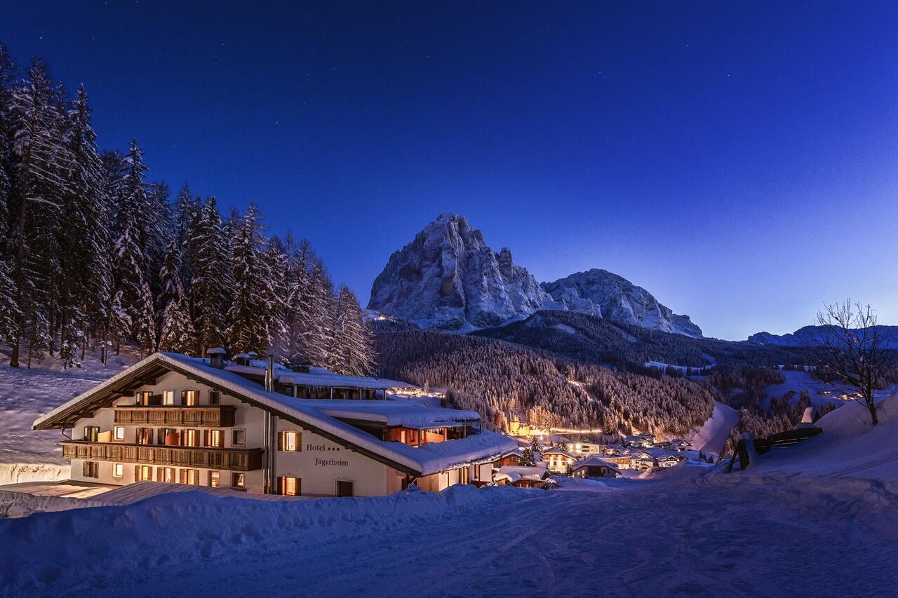 Hotel Jaegerheim 3S 塞尔瓦迪加尔代纳山谷 外观 照片